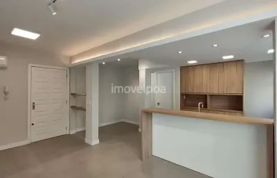 Apartamento com 2 quartos à venda na rua carazinho, 537, petrópolis, porto alegre por r$ 560.000