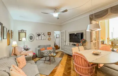 Apartamento com 3 quartos à venda na rua olavo bilac, 462, farroupilha, porto alegre por r$ 500.000