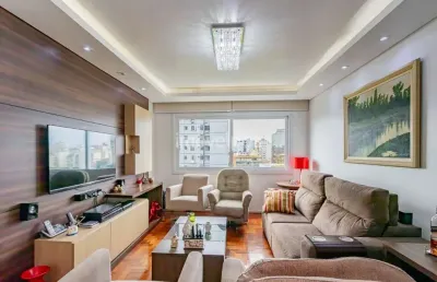 Cobertura com 3 quartos à venda na rua avaí, 40, centro histórico, porto alegre por r$ 990.000