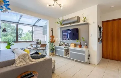 Cobertura com 2 quartos à venda na rua tunísia, 85, vila ipiranga, porto alegre por r$ 490.000