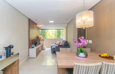 Apartamento com 3 quartos à venda na rua general iba mesquita ilha moreira, 40, boa vista, porto alegre por r$ 598.000