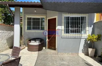 Casa com 2 quartos à venda na rua babaçu, condado de maricá, maricá, 82 m2 por r$ 350.000