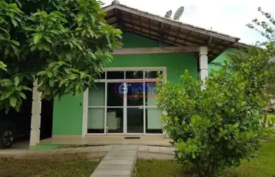 Casa em condomínio fechado com 3 quartos à venda na rodovia ernani do amaral peixoto, inoã, maricá, 130 m2 por r$ 520.000