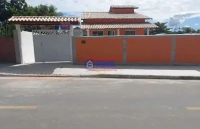 Casa com 2 quartos à venda na rua dezessete, retiro, maricá, 75 m2 por r$ 340.000