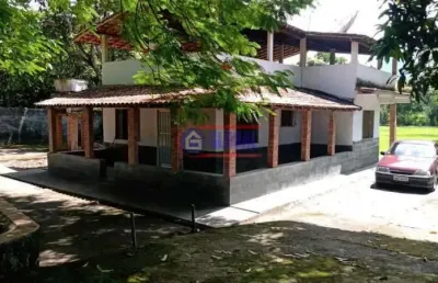 Chácara / sítio com 4 quartos à venda na rua circular, jardim atlântico central (itaipuaçu), maricá, 215 m2 por r$ 1.600.000