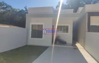 Casa com 2 quartos à venda na rua edmundo estrela gomes, itapeba, maricá, 69 m2 por r$ 380.000