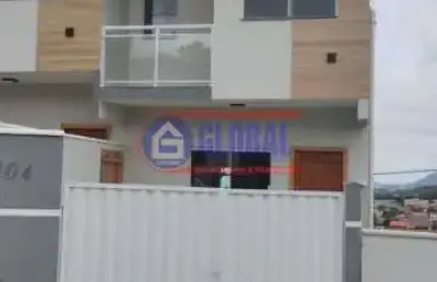 Casa com 2 quartos à venda na rua das gardênias, são josé do imbassaí, maricá, 72 m2 por r$ 310.000