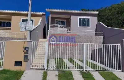 Casa com 3 quartos à venda na rua edmundo estrela gomes, itapeba, maricá, 82 m2 por r$ 470.000