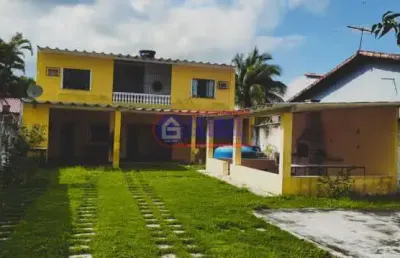 Casa com 3 quartos à venda na avenida guarujá, são josé do imbassaí, maricá, 90 m2 por r$ 350.000