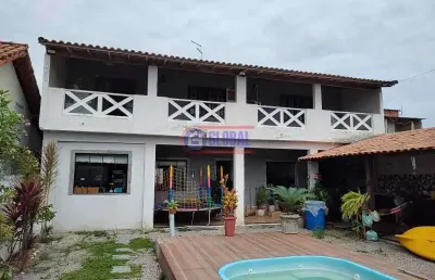 Casa com 3 quartos à venda na rua andorinhas, parque nanci, maricá, 223 m2 por r$ 570.000