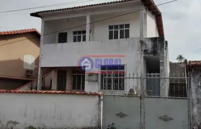 Casa com 6 quartos à venda na rua vereador luiz antônio da cunha, flamengo, maricá, 186 m2 por r$ 900.000