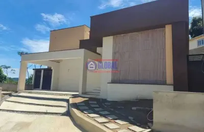 Casa em condomínio fechado com 3 quartos à venda na avenida roberto da silveira, flamengo, maricá, 97 m2 por r$ 760.000