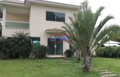 Casa em condomínio fechado com 4 quartos à venda na alameda dos ipês, ubatiba, maricá, 240 m2 por r$ 1.290.000