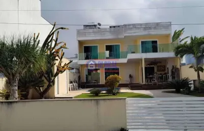 Casa em condomínio fechado com 4 quartos à venda na rua nove, ponta grossa, maricá, 230 m2 por r$ 1.200.000