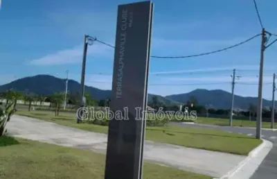 Terreno em condomínio fechado à venda na rodovia ernani do amaral peixoto, inoã, maricá, 363 m2 por r$ 245.000