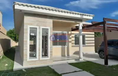 Casa com 3 quartos à venda na rua cinquenta e quatro, jardim atlântico central (itaipuaçu), maricá, 121 m2 por r$ 700.000