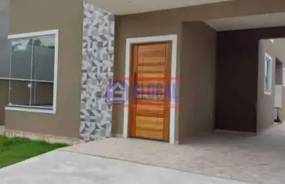Casa em condomínio fechado com 2 quartos à venda na estrada do pindobas, pindobas, maricá, 90 m2 por r$ 390.000