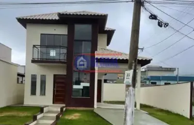 Casa em condomínio fechado com 2 quartos à venda na estrada do pindobas, pindobas, maricá, 90 m2 por r$ 510.000