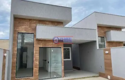 Casa com 3 quartos à venda na rua josé augusto lima, jardim atlântico central (itaipuaçu), maricá, 100 m2 por r$ 500.000
