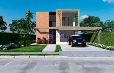 Casa em condomínio fechado com 4 quartos à venda na estrada vereador oldemar figueiredo, ubatiba, maricá, 208 m2 por r$ 1.200.000