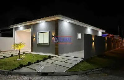 Casa em condomínio fechado com 3 quartos à venda na estrada dos cajueiros, cajueiros (itaipuaçu), maricá, 105 m2 por r$ 690.000