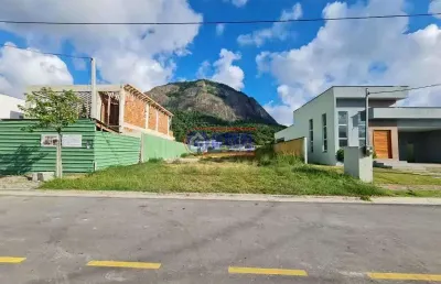 Terreno em condomínio fechado à venda na rodovia ernani do amaral peixoto, inoã, maricá, 370 m2 por r$ 200.000