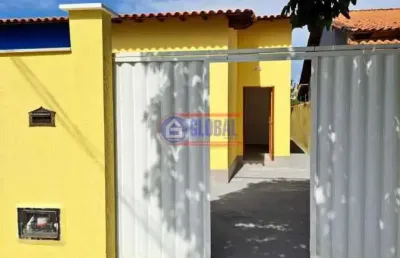 Casa com 3 quartos à venda na rua irene ribeiro, jardim atlântico leste (itaipuaçu), maricá, 108 m2 por r$ 440.000