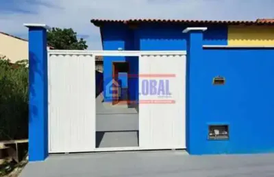 Casa com 3 quartos à venda na rua irene ribeiro, jardim atlântico leste (itaipuaçu), maricá, 108 m2 por r$ 440.000