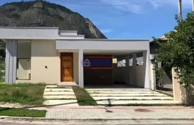 Casa em condomínio fechado com 3 quartos à venda na rodovia ernani do amaral peixoto, inoã, maricá, 131 m2 por r$ 849.000