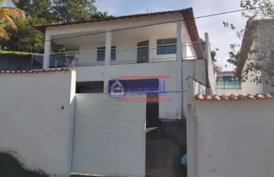 Casa em condomínio fechado com 3 quartos à venda na rodovia ernani do amaral peixoto, flamengo, maricá, 230 m2 por r$ 580.000