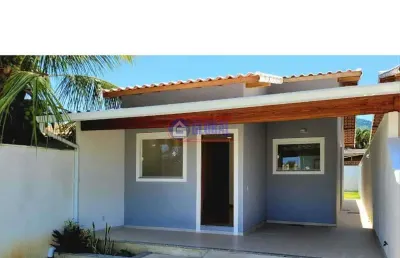 Casa com 2 quartos à venda na rua três, são josé do imbassaí, maricá, 80 m2 por r$ 390.000