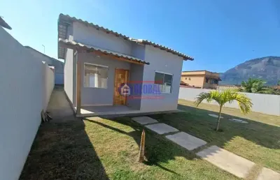 Casa com 2 quartos à venda na rua dez, inoã, maricá por r$ 485.000