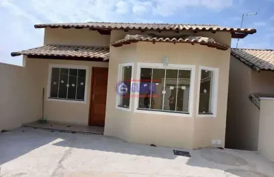 Casa com 2 quartos à venda na rua joão batista da silveira, ponta grossa, maricá por r$ 340.000