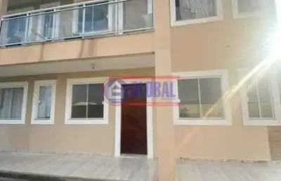 Apartamento com 2 quartos à venda na avenida jardel filho, jardim atlântico central (itaipuaçu), maricá por r$ 250.000