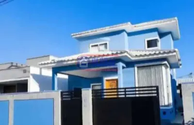 Casa em condomínio fechado com 4 quartos à venda na estrada do pindobas, pindobas, maricá por r$ 495.000