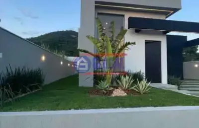 Casa em condomínio fechado com 3 quartos à venda na estrada vereador oldemar figueiredo, ubatiba, maricá por r$ 660.000