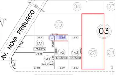 Terreno à venda na rua cambuci, ubatiba, maricá por r$ 95.000