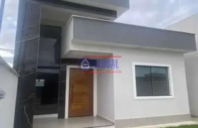 Casa com 2 quartos à venda na rua trinta e três, jardim atlântico central (itaipuaçu), maricá, 86 m2 por r$ 499.000