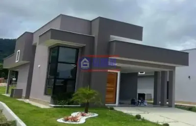 Casa em condomínio fechado com 3 quartos à venda na rua joão da cunha abreu, são josé do imbassaí, maricá, 116 m2 por r$ 590.000