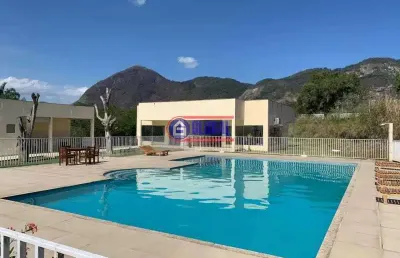 Terreno em condomínio fechado à venda na estrada vereador oldemar figueiredo, ubatiba, maricá, 360 m2 por r$ 90.000