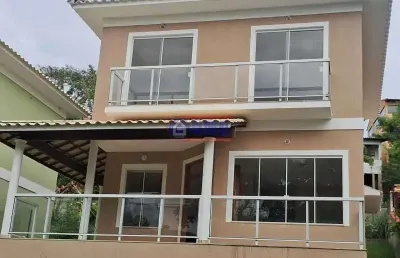 Casa em condomínio fechado com 4 quartos à venda na avenida roberto da silveira, flamengo, maricá, 140 m2 por r$ 660.000