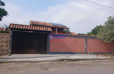 Casa com 4 quartos à venda na rua são joão, são josé do imbassaí, maricá, 283 m2 por r$ 570.000