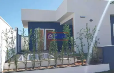 Casa em condomínio fechado com 3 quartos à venda na estrada vereador oldemar figueiredo, ubatiba, maricá, 105 m2 por r$ 585.000