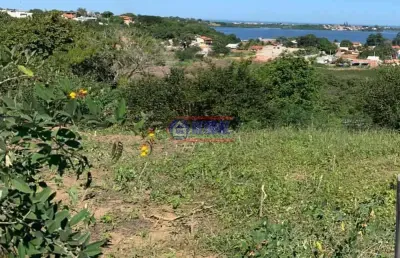 Terreno à venda na rua sessenta e um, jacaroá, maricá, 360 m2 por r$ 80.000
