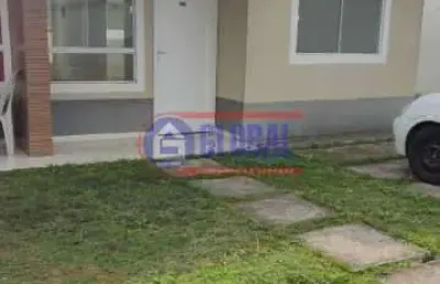 Casa em condomínio fechado com 2 quartos à venda na estrada do pindobas, pindobas, maricá, 51 m2 por r$ 295.000