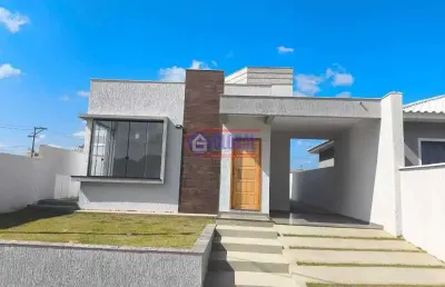 Casa em condomínio fechado com 2 quartos à venda na estrada vereador oldemar figueiredo, ubatiba, maricá, 80 m2 por r$ 410.000
