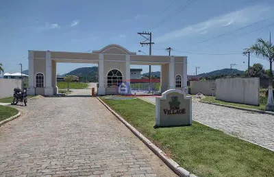 Terreno em condomínio fechado à venda na estrada vereador oldemar figueiredo, ubatiba, maricá por r$ 120.000