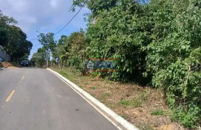 Terreno à venda na rua sessenta e nove, jardim interlagos (ponta negra), maricá, 450 m2 por r$ 70.000