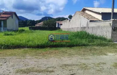 Terreno em condomínio fechado à venda na rua nove, são josé do imbassaí, maricá, 360 m2 por r$ 89.000