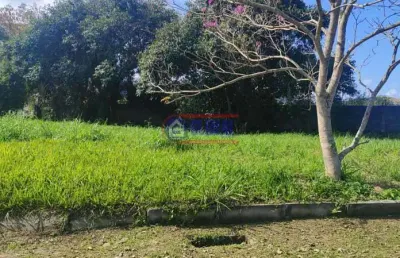 Terreno em condomínio fechado à venda na rua nove, são josé do imbassaí, maricá, 408 m2 por r$ 89.000